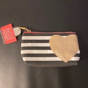 🆕💛 HEART OF GOLD - Makeup Bag / Travel Pouch - Bath & Body Works